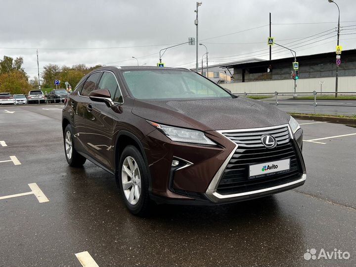 Lexus RX 2.0 AT, 2016, 69 700 км