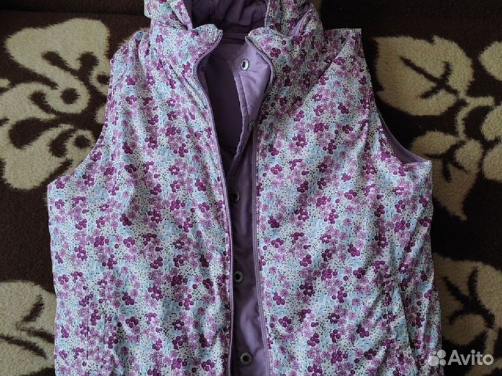 Жилетка для девочки 42-44разм