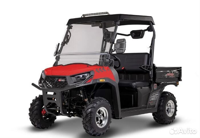 Мотовездеход (UTV/багги) aodes 170-10 Bed