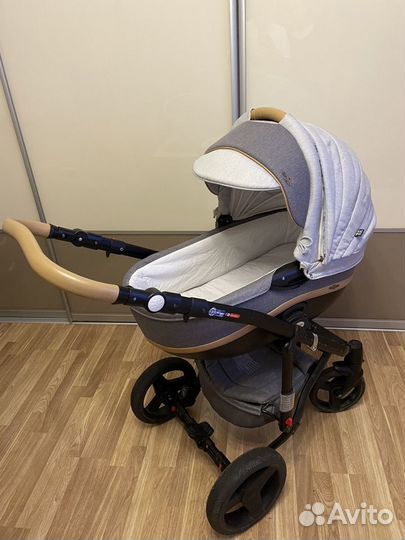 Коляска 3 в 1 BeBe-mobile Movo