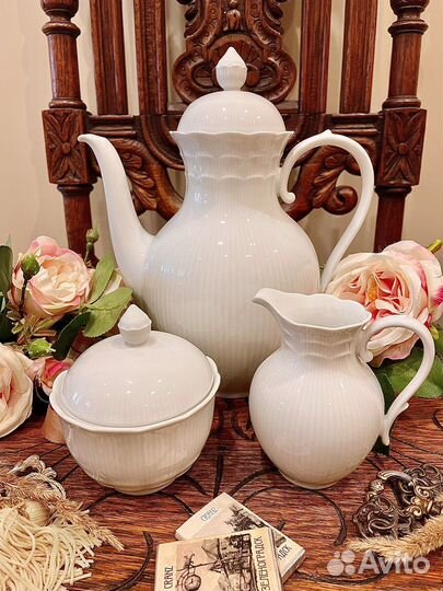 Фарфоровый кофейный набор Kaiser