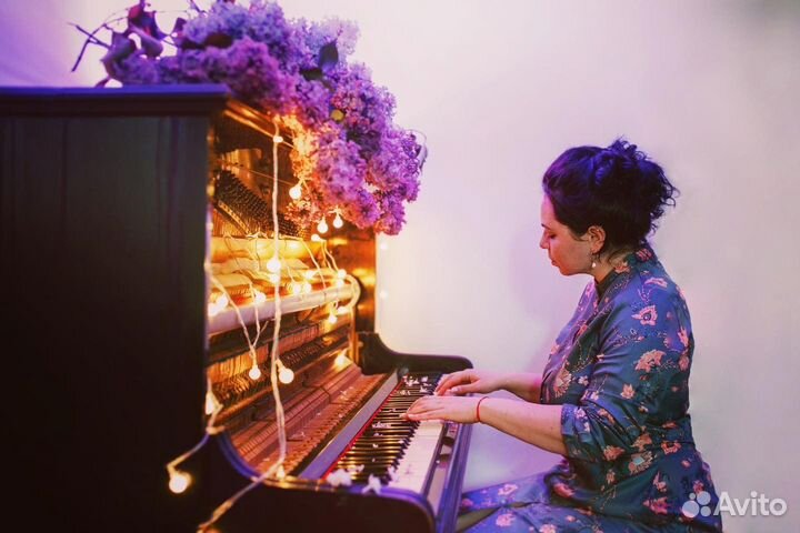 Уроки Фортепиано и Вокала Взрослым и Детям