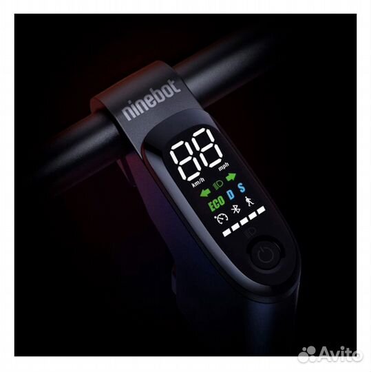 Электросамокат Ninebot KickScooter F2 Plus, новый