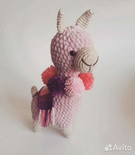 Вязаная игрушка