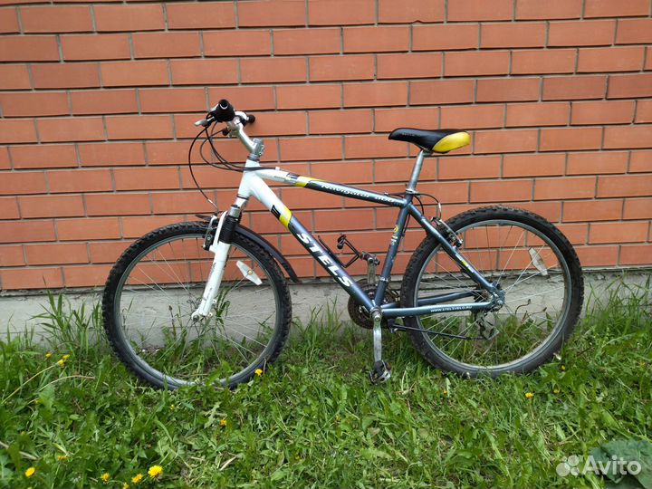 Велосипед на рост до 182 см