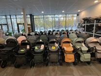 Коляски 2 в 1,3 в 1 Cybex,Anex,Roan Sol,Tutis