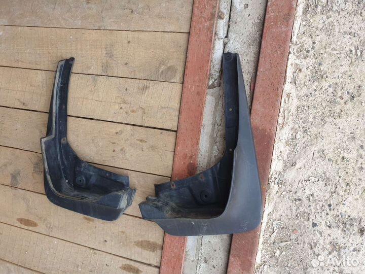 Задние брызговики на бмв е71