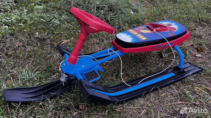 Детский снегокат