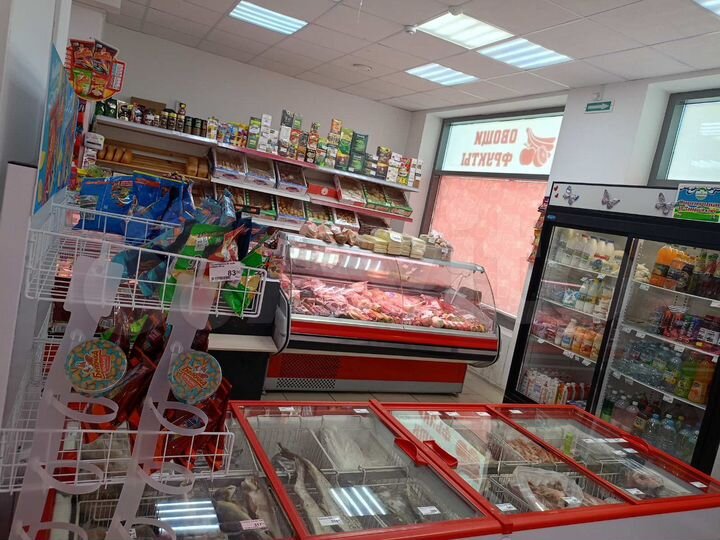 Торговая площадь, 40 м²