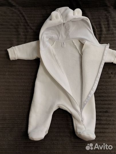 Комбинезон с флисовым начесом 62