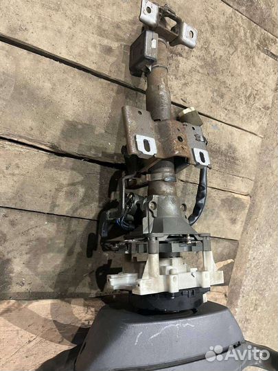 Рулевая колонка акцент accent