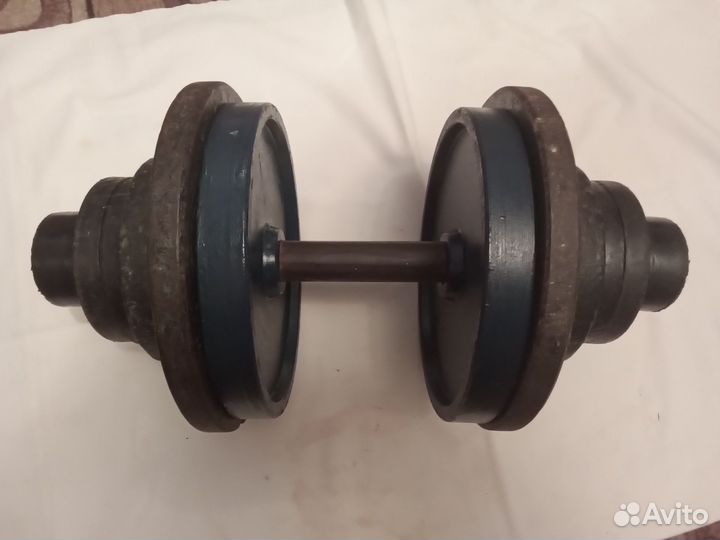 Гантели разборные 35 кг каждая