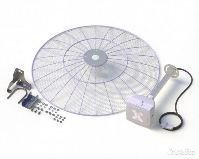 Vika-21 mimo BOX- параболическая 4G антенна, новая