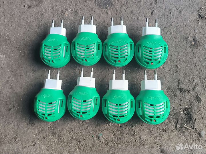 Фумигатор от комаров 8 штук