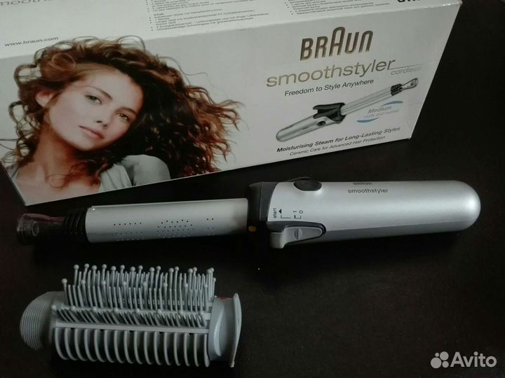 Braun беспроводной стайлер