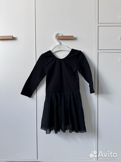 Купальник гимнастический детский с юбкой (2 шт)