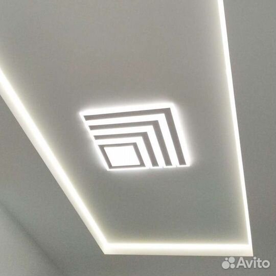 Натяжные Потолки.Люстры