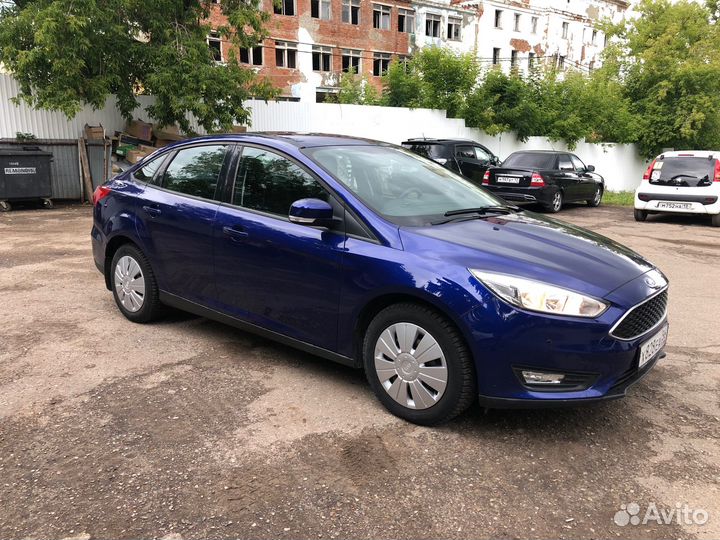 Ford Focus 1.6 AMT, 2016, 131 000 км
