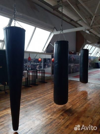 Боксерская груша мешок черная
