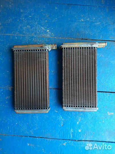 Медный Радиатор печки ваз 2110