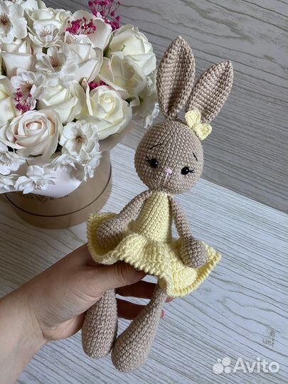 Игрушки вязаные ручной работы