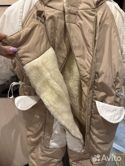 Зимний комбинезон 80