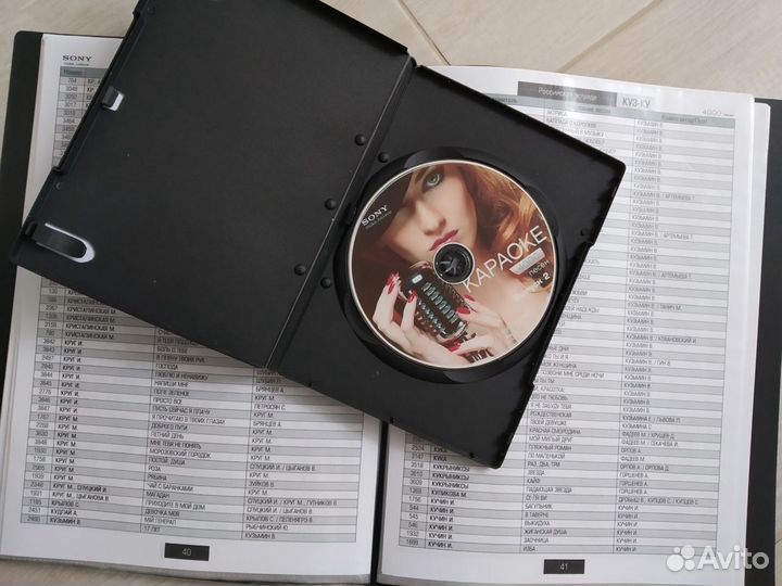 Blu-ray караоке диски