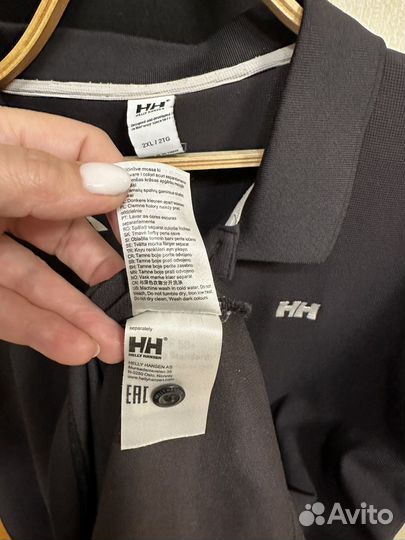 Поло мужское Helly Hansen оригинал