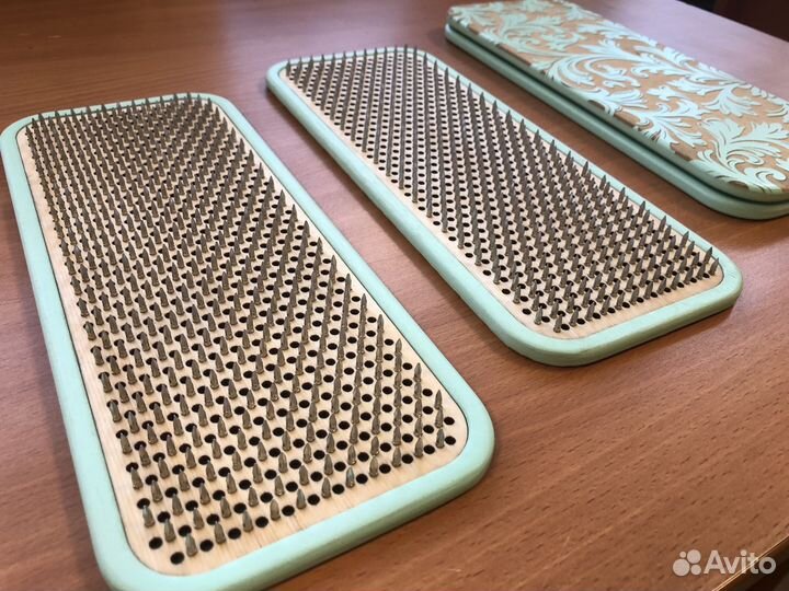 Доска садху для практик гвоздестояния