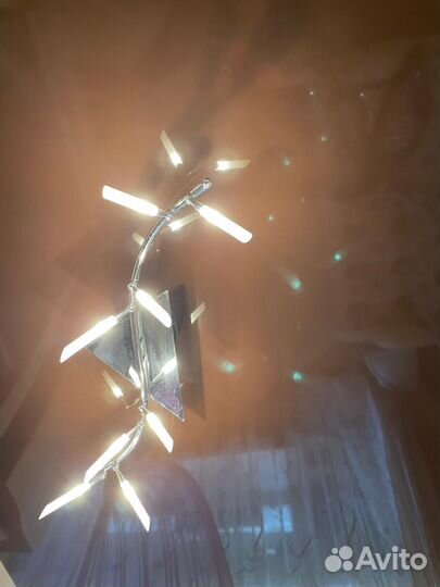 Люстра потолочная бу