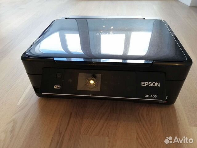 Принтер epson xp-406