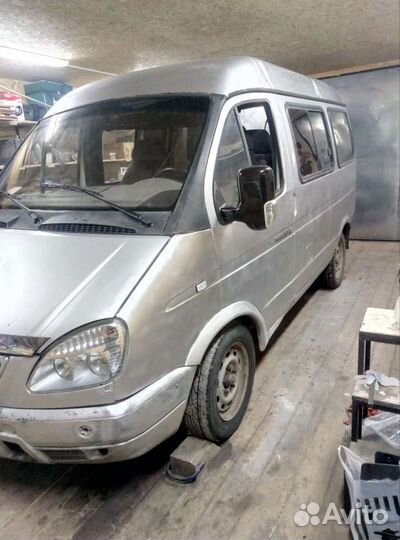 ГАЗ Соболь 2217 2.3 МТ, 2003, 300 000 км