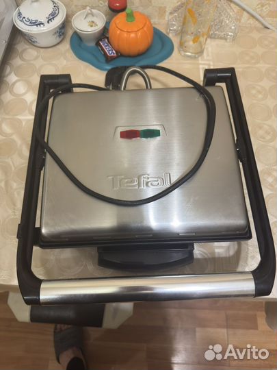 Электрогриль tefal