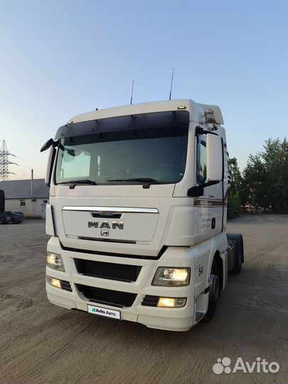 MAN TGX 18.440 с полуприцепом, 2012