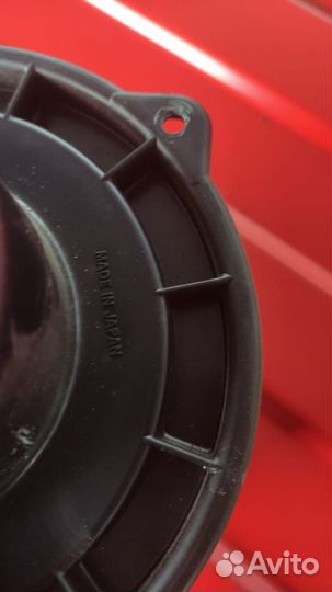 Мотор печки Mercedes ML w163