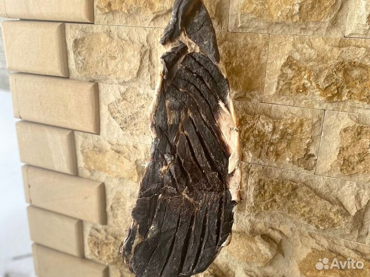 Сушеное мясо,колбаса (говядина)