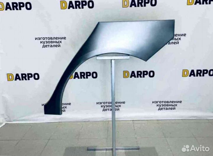 Арки для Skoda Fabia 2 2007-2015 (mk2)