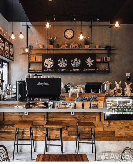 Помогу открыть кофейню