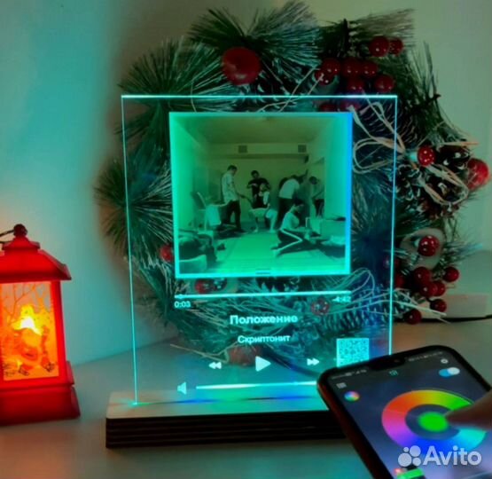 Фото с рамкой / Лучший подарок