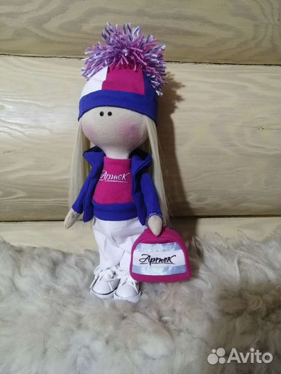 Кукла ручная работа