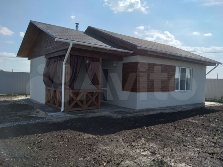 Дом 54 м² на участке 9 сот.