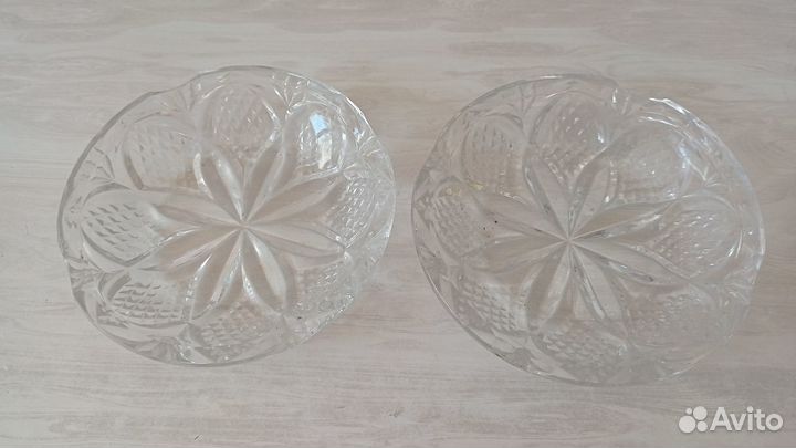 Хрустальная пепельница