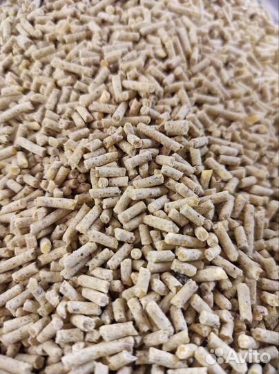 Наполнитель тофу гипоалегренный за 1кг(2л)