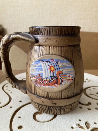 Кружки, бокалы для пива