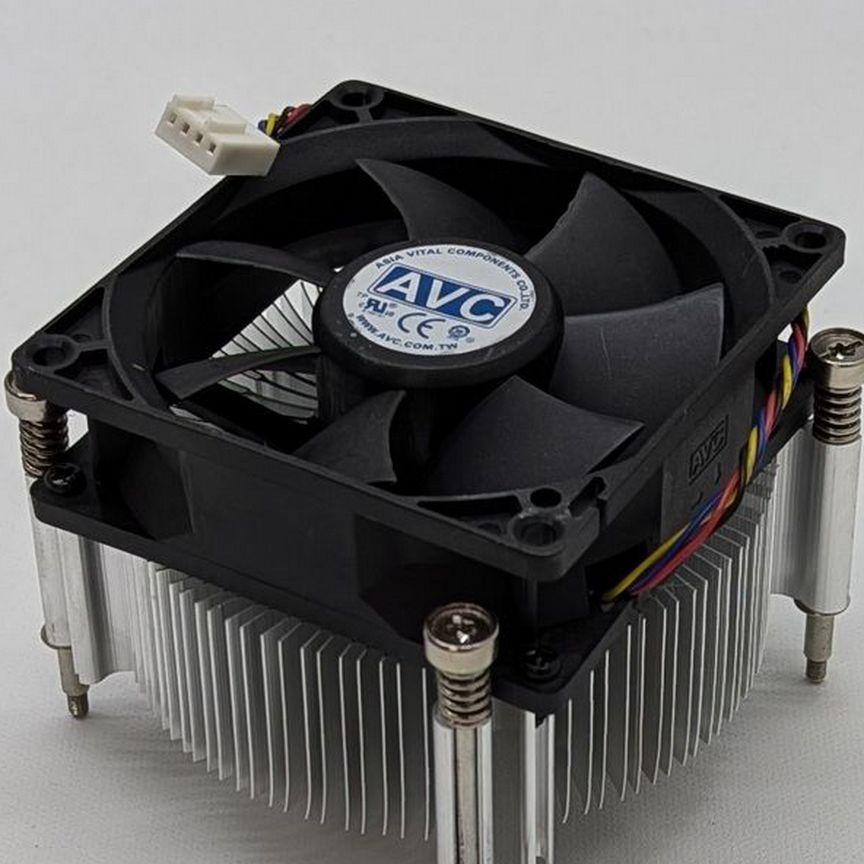 [810642-001] Система Охлаждения Avc, Hp Prodesk 400