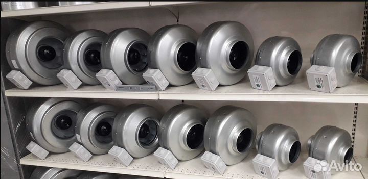 Канальный вентилятор 250 мм