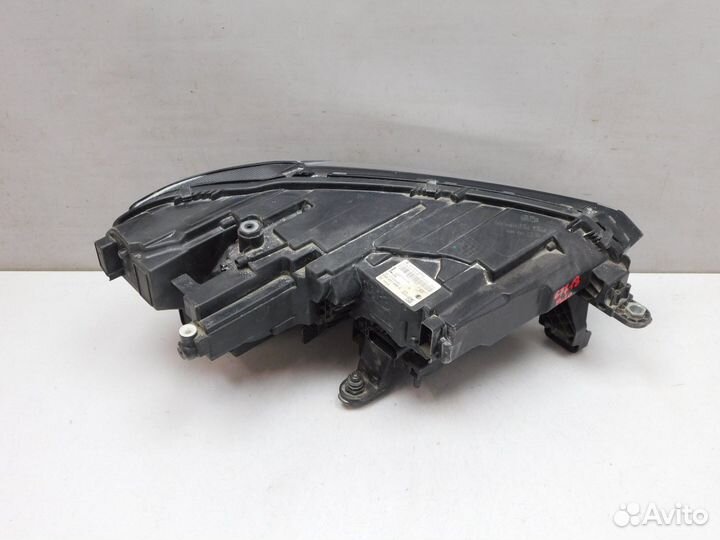 Фара левая Volkswagen Polo