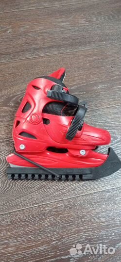 Коньки раздвижные