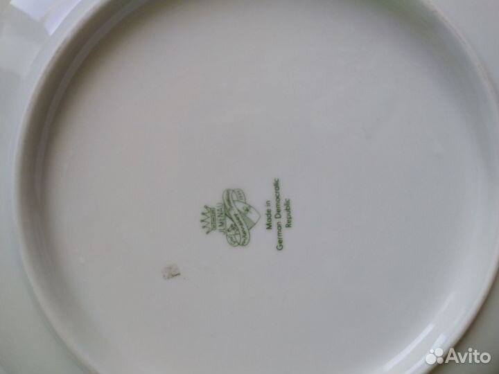 Чайный сервиз гдр jlmenau