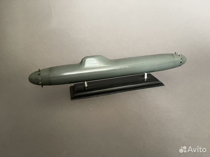 Макет подводной торпеды